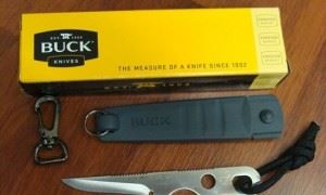 美国巴克BUCK 160SSS-B微型小颈刀