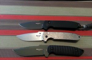 PROTECH 美国超技术 LG301 RockEye Fixed Blade G10 BK户外黑色柄小折刀精美收藏工艺礼品