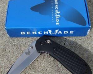 BENCHMADE 美国蝴蝶 553 T头全刃折刀