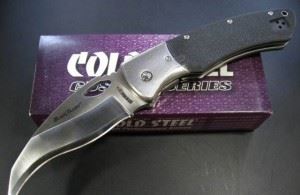 美国冷钢Cold Steel 60BT Black Talon黑魔爪三美钢折刀