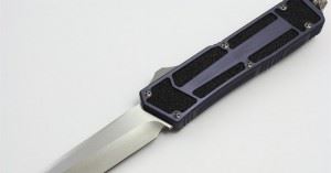 美国微技术Microtech Scarab Tanto Stonewash Gun Metal Gray 