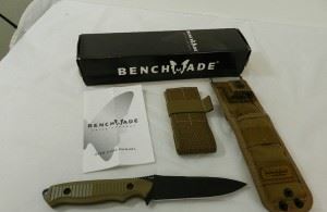 美国蝴蝶BENCHMADE 140BKSN 沙漠之狐战术直刀