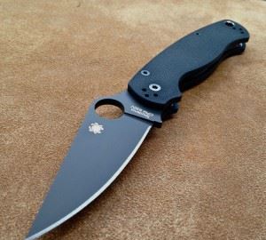 SPYDERCO 美国蜘蛛 C81GPBK2 美国军用伞兵刀...