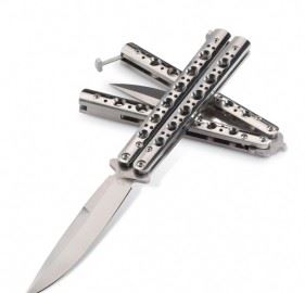 美国蝴蝶BENCHMADE 62 D2工具钢蝴蝶