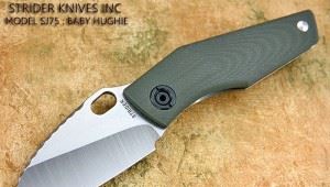 Strider 美国挺进者 SJ-75 Folder 小折刀...