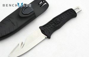 BENCHMADE 美国蝴蝶110SH2O.BLK 黑色全刃...