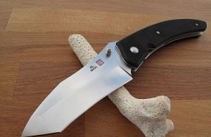 Al Mar马国森 AM-PA2 AMPA2 Payara G10 VG-10 Tanto Point Liner Lock Folding Knife